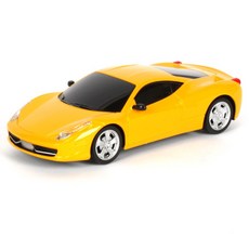 GOLDEN TOYS CO. LTD 이티에스 미니명차B 무선조종 RC카, 옐로우, 1개