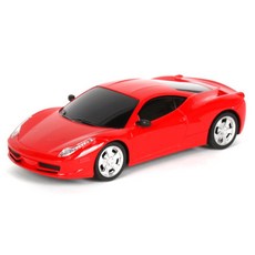 GOLDEN TOYS CO. LTD 이티에스 미니명차B 무선조종 RC카, 레드, 1개