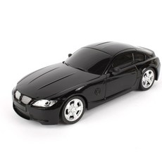 이티에스 미니명차E 무선조종 RC카 1:24, 블랙, 1개