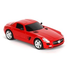 이티에스 미니명차A 무선조종 RC카 1:24, 레드, 1개