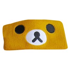 aryko 人物面部淋浴頭帶, 棕色的