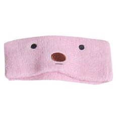 aryko 人物面部淋浴頭帶, 粉色的