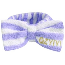 aryko 糖果條紋淋浴頭帶, 紫色的