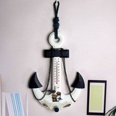 Justin & Chloe 室內家居裝飾錨溫度計, G