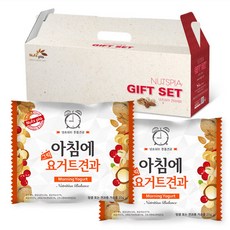 넛츠피아 아침에 그릭요거트 견과 선물세트, 600g, 1세트