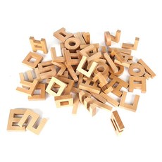 우드피아 한글블럭 훈민 카드블럭, 3세 이상, 1개