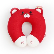 倉鼠空氣網狀頸枕, 紅色的