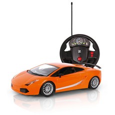 우드피아 핸들RC카 GTR-L, 오렌지, 1개