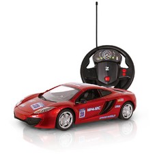 핸들RC카 GTR-M, 레드, 1개