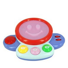 키움하우스 핑거드럼 드럼 완구, 혼합 색상, 1개