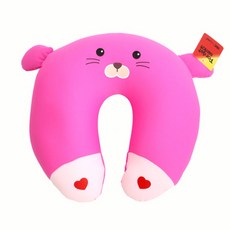 倉鼠珠子頸枕, 粉色