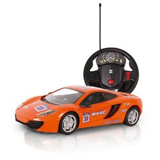 핸들RC카 GTR-M, 오렌지, 1개
