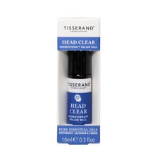 頭部清新芳香療法滾珠, 1瓶, 10ml
