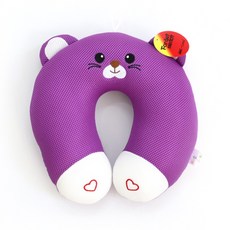 倉鼠空氣網狀頸枕, 紫色的