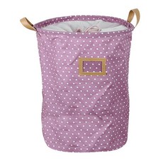 ARYKO 圓點收納籃, 紫色, 1個
