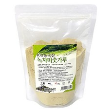 경상도한과 강정 녹차 미숫가루, 450g, 1개