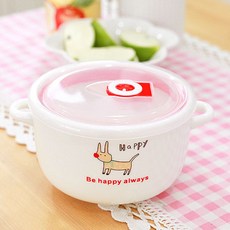 행복한마을 행복을 부르는 북유럽풍 머그컵 애니멀볼, 여우, 1개