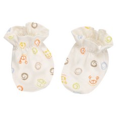 withorganic 新生兒防抓腳套 8*7cm