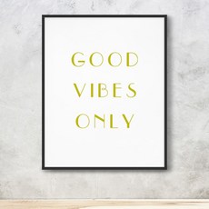 RYMD 文字印花裝飾掛畫, 混色