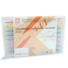 Kuretake 吳竹 夾具書法書法 8 色