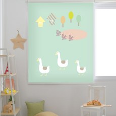 오리의나들이II 롤스크린 암막