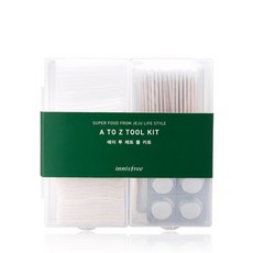 濟州島工具包中的 Innisfree 超級食品, 化妝品工具組, 1組