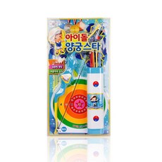 제우스 아이돌 양궁스타_블루, 본상품선택, 1개