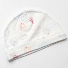 베베원 신생아용 밤부팜 베이직 모자