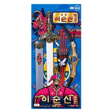 제우스 이순신 활세트, 혼합 색상, 1개