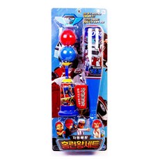 제우스 또봇 홈런왕세트, 혼합 색상, 1개