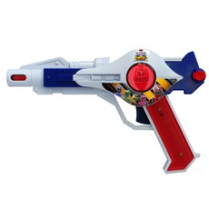 제우스 파워레인저 트레인포스 트레인레이저건, 혼합 색상, 1개