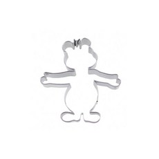 造型餅乾模具 小熊款, 單色, 1個