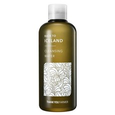 THANK YOU FARMER BACK TO ICELAND卸妝水, 270ml, 1瓶