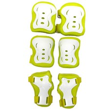 삼천리 아동용 인라인 스포츠 보호대 세트 HFPS009, 네온그린, 1개