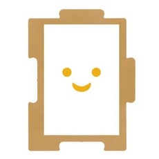 아트박스 츠나가루 액자 AB150 11F, 해당사항 없음, 라이트브라운, 1개