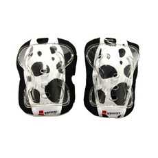 삼천리자전거 하이킥 아동용 보호대 세트, 화이트, 1개