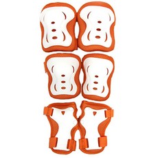 삼천리 아동용 인라인 스포츠 보호대 세트 HFPS009, 오렌지, 1개