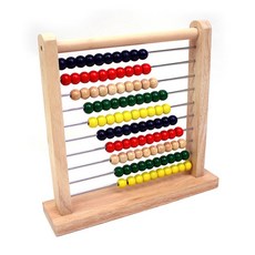 키움하우스 무지개원목셈놀이, 1개