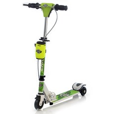 토이원 유아용 시크 킥보드, 그린, 1개