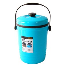 동일공업 스마트 음식물 비닐 쓰레기통 2L, 블루, 2개