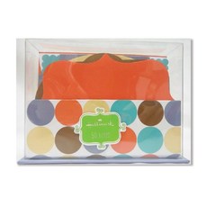 Hallmark 桌面備忘錄/信封套組 MNT1001, 1個, 圓點