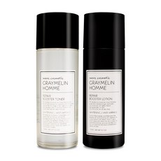 GRAYMELIN Homme Repair Booster Set, 1套, 爽膚水 150ml + 乳液 150ml
