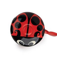 Kikerland 瓢蟲自行車鈴, 混色, 1個