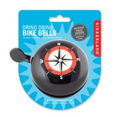 Kikerland 腳踏車鈴 L號, 混色, 1個