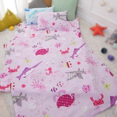 보떼하우스 보떼하우스 리플 홑이불, 마린핑크