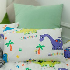 BEAUTE HOUSE 孩童印花枕頭, 恐龍
