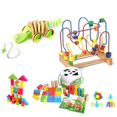 우드피아 STEP 1, 1세 이상, 1개