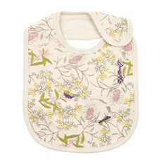 Petit Bird 花草印花圍兜