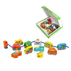 입체실꿰기, 1개