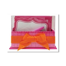 Hallmark 記事本筆套組 SOM1052, 粉色的